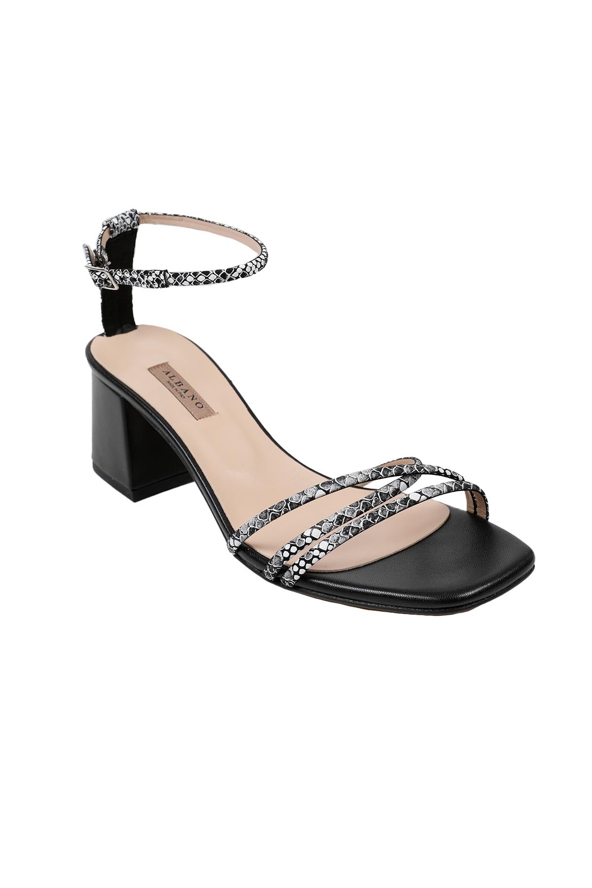 Albano Topuklu Sandalet-Libas Trendy Fashion Store