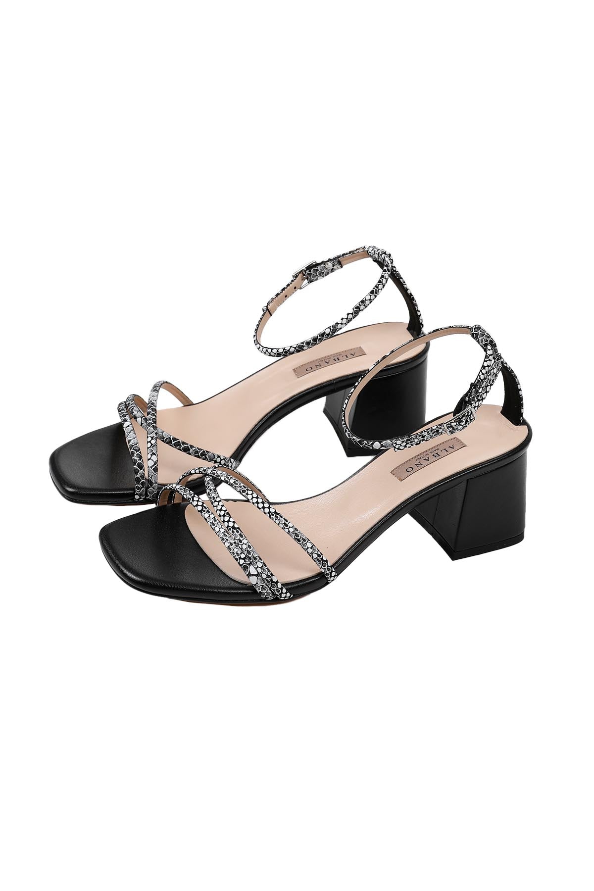 Albano Topuklu Sandalet-Libas Trendy Fashion Store