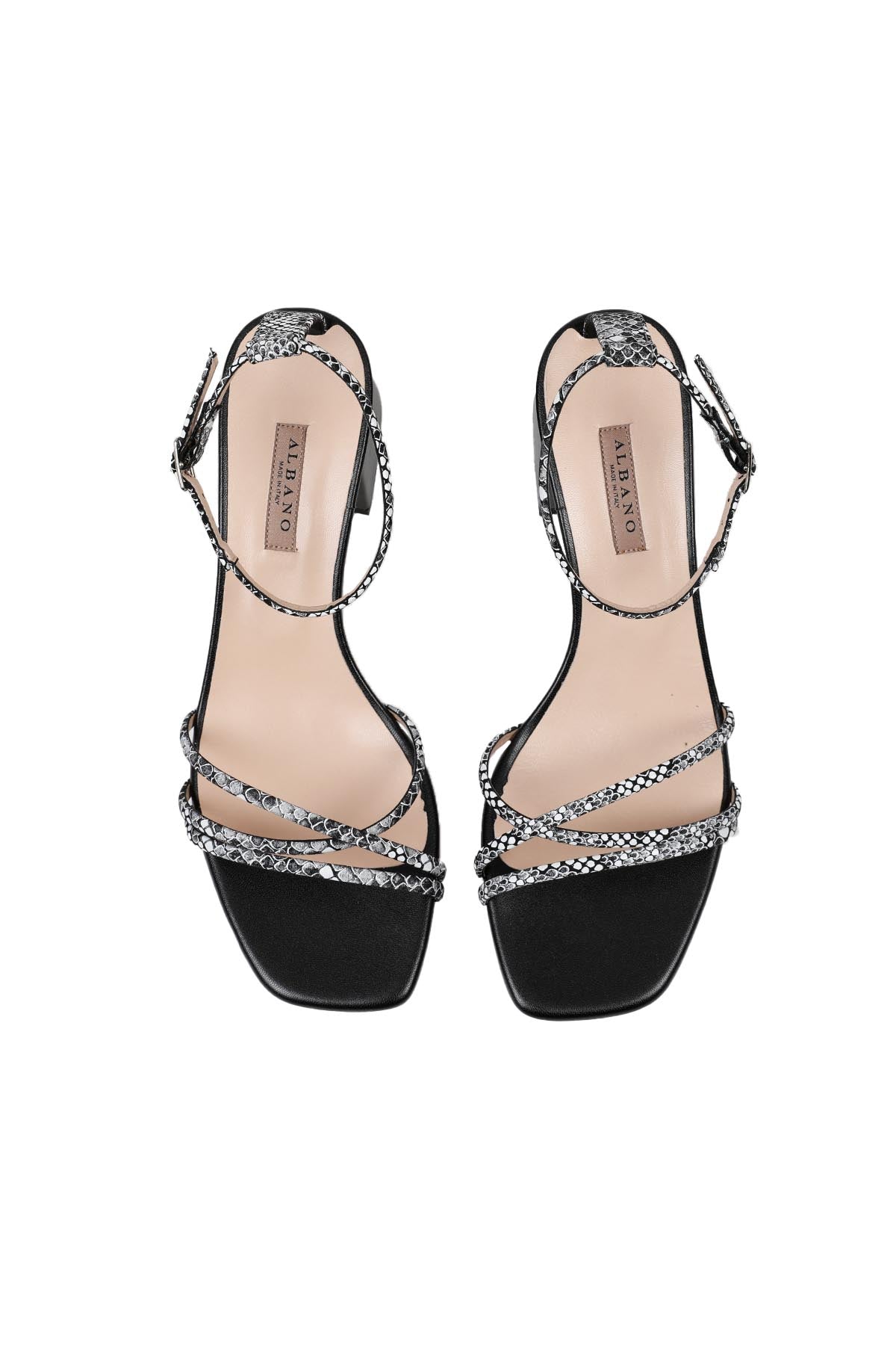 Albano Topuklu Sandalet-Libas Trendy Fashion Store