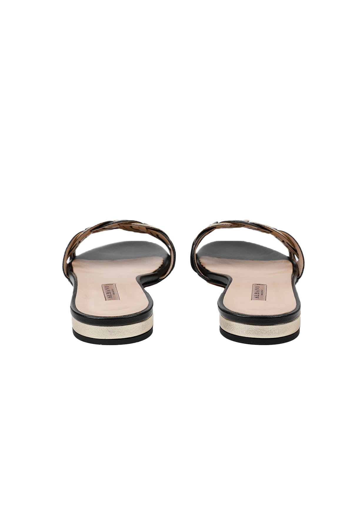 Albano Deri Örgü Terlik-Libas Trendy Fashion Store