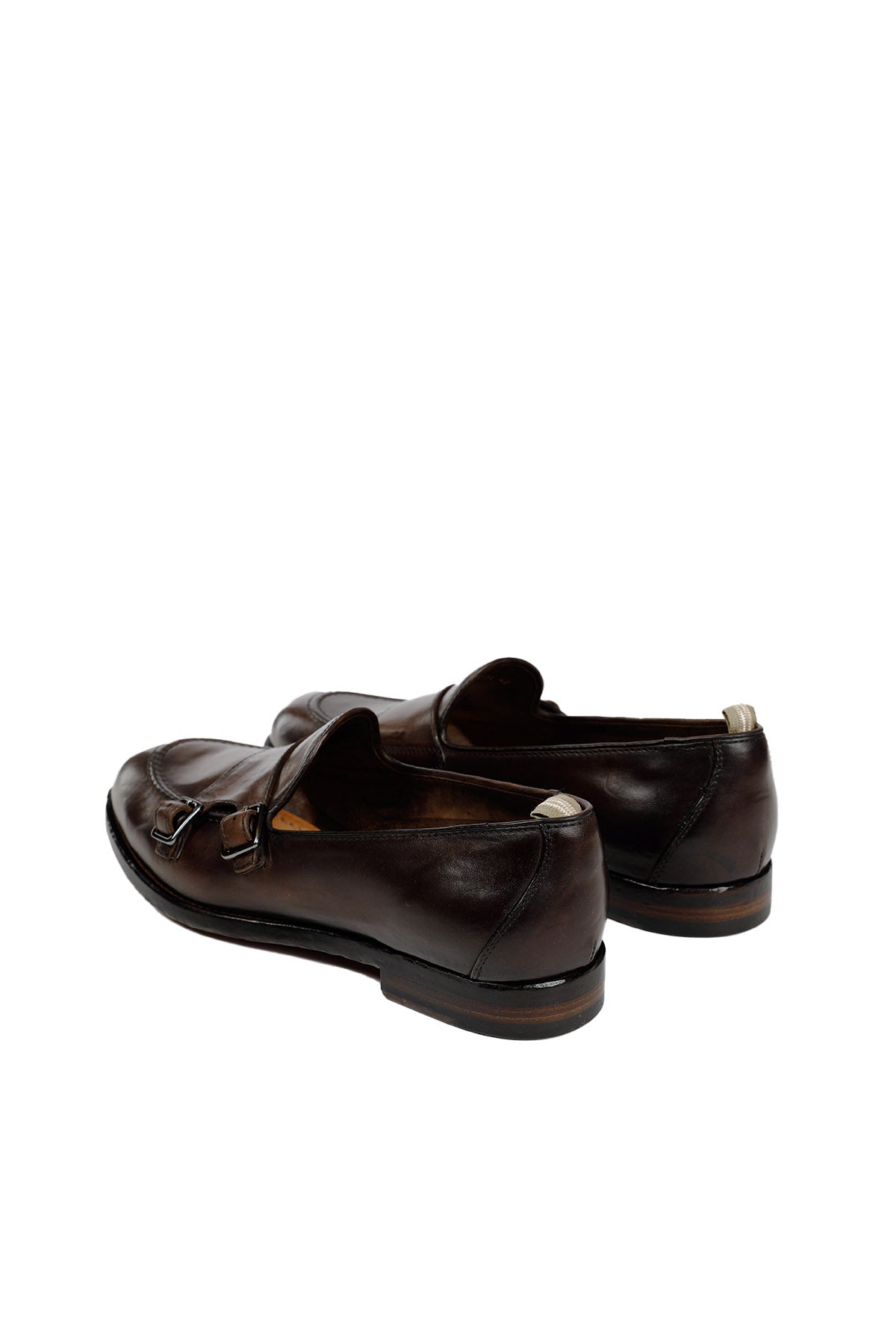Officine Creative Ivy Çift Tokalı Monk Loafer Ayakkabı-Libas Trendy Fashion Store