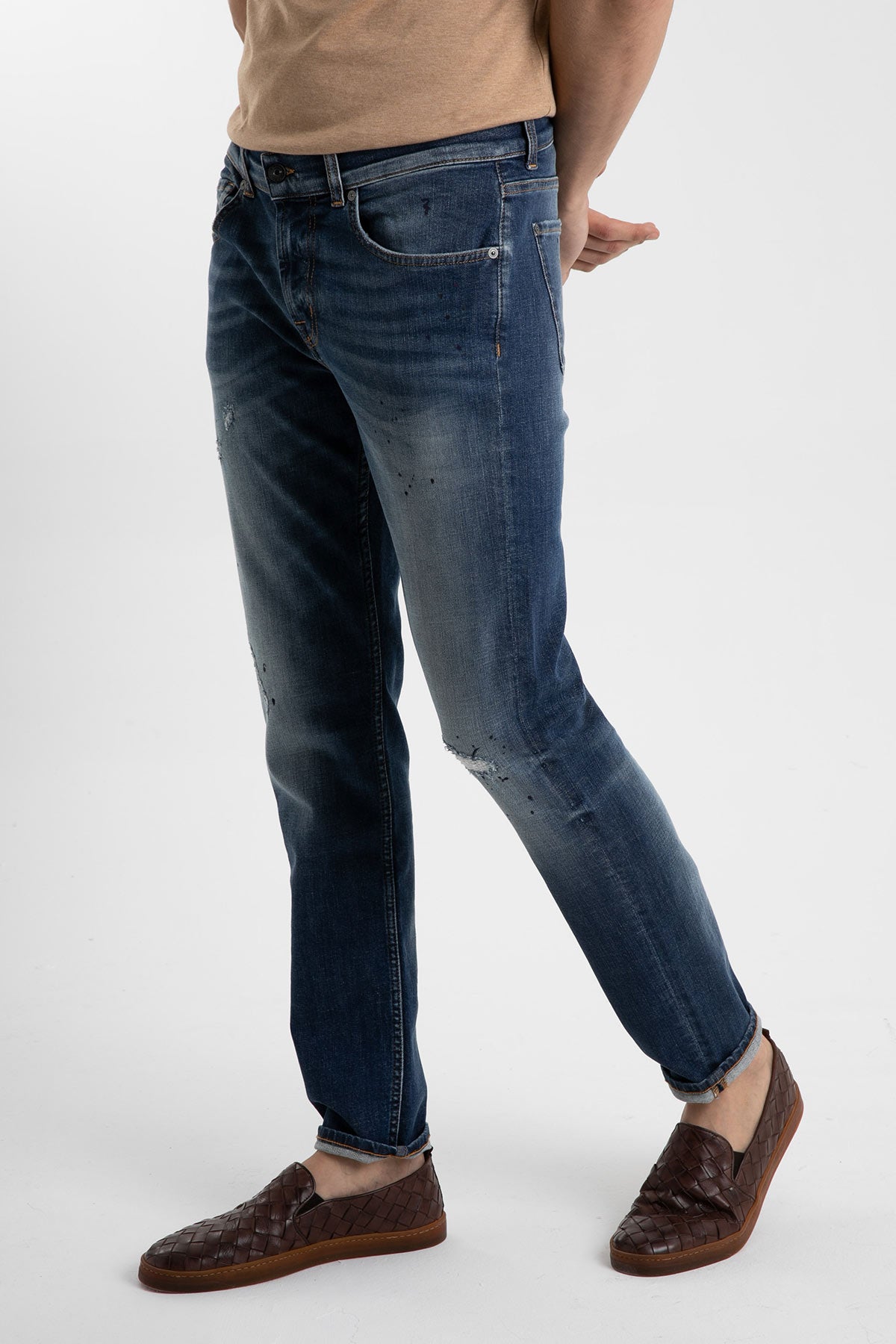 7 For All Mankind Slimmy Tapered Fit Jeans-Libas Trendy Fashion Store