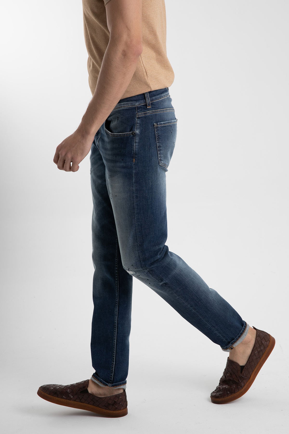 7 For All Mankind Slimmy Tapered Fit Jeans-Libas Trendy Fashion Store