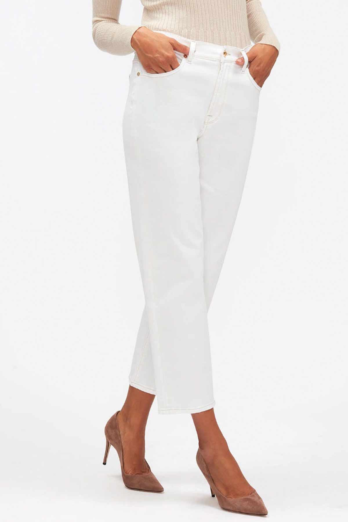 7 For All Mankind Straight Fit Super Stretch Jeans-Libas Trendy Fashion Store