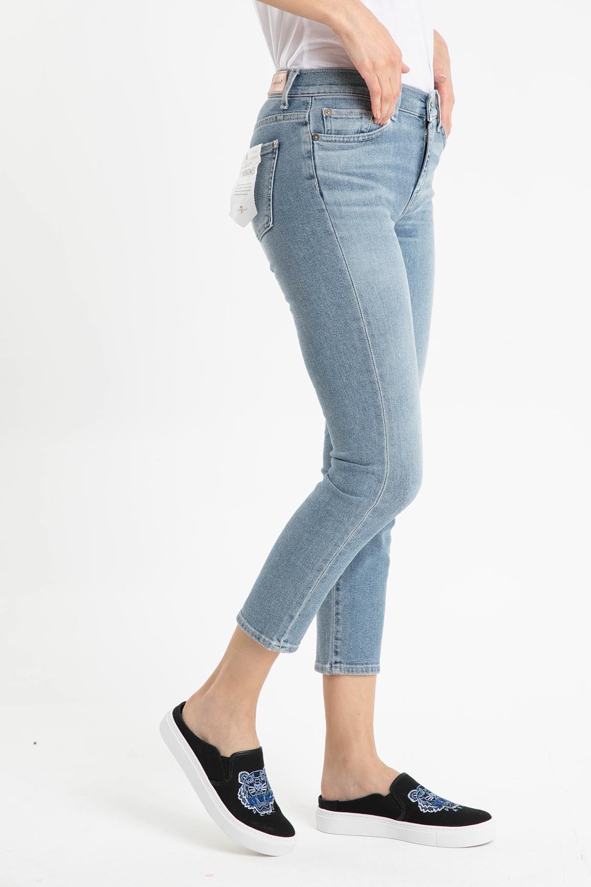 7 For All Mankind Luxe Vintage Stretch Jeans-Libas Trendy Fashion Store
