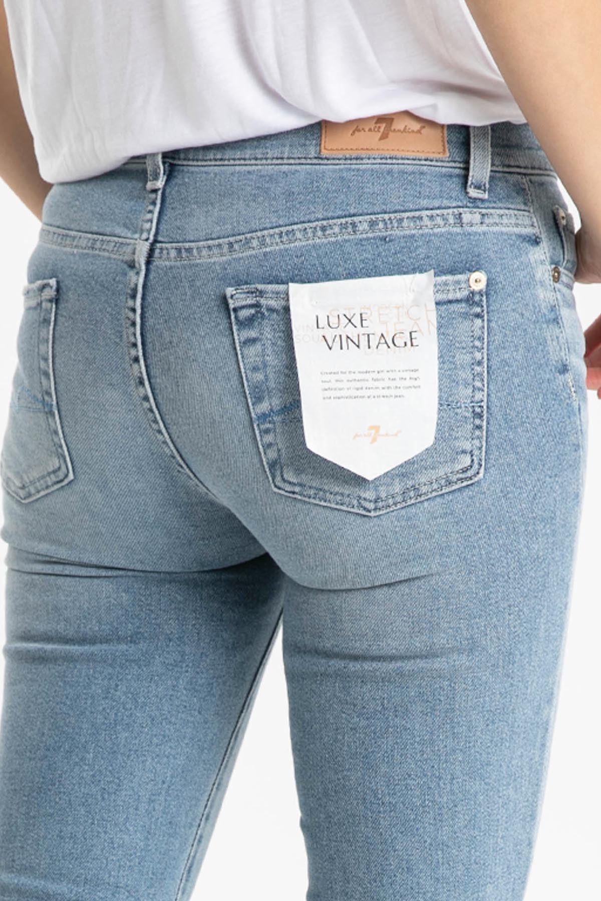 7 For All Mankind Luxe Vintage Stretch Jeans-Libas Trendy Fashion Store