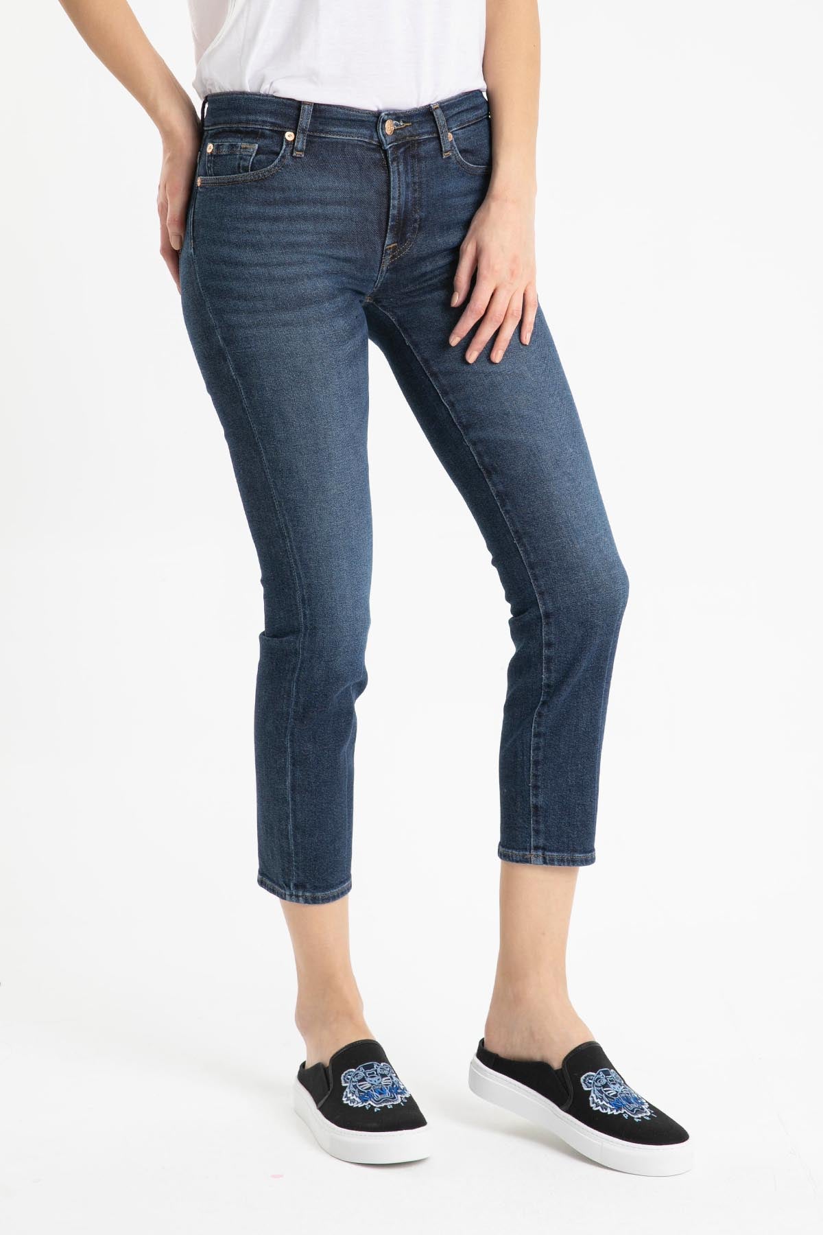 7 For All Mankind Slim Fit Roxanne Ankle Jeans-Libas Trendy Fashion Store