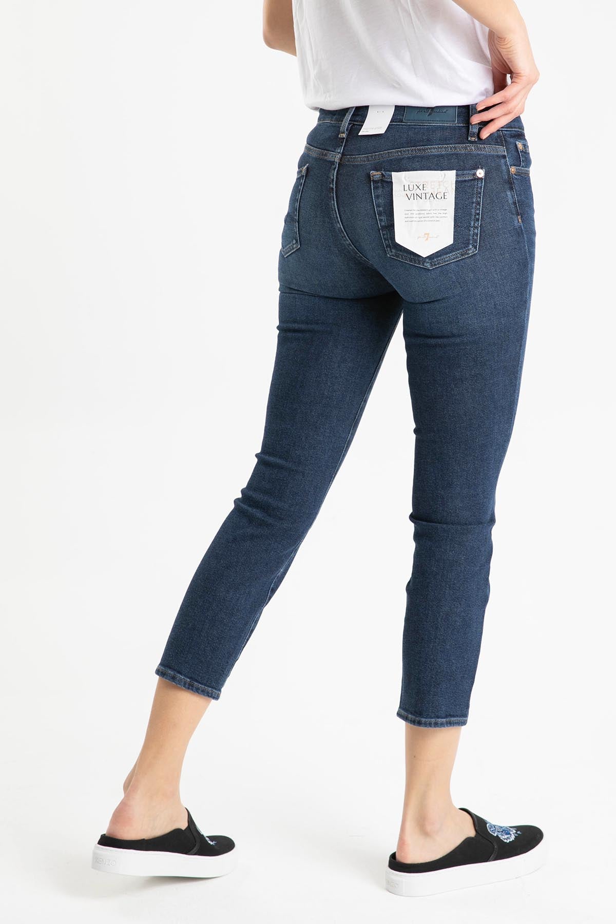 7 For All Mankind Slim Fit Roxanne Ankle Jeans-Libas Trendy Fashion Store
