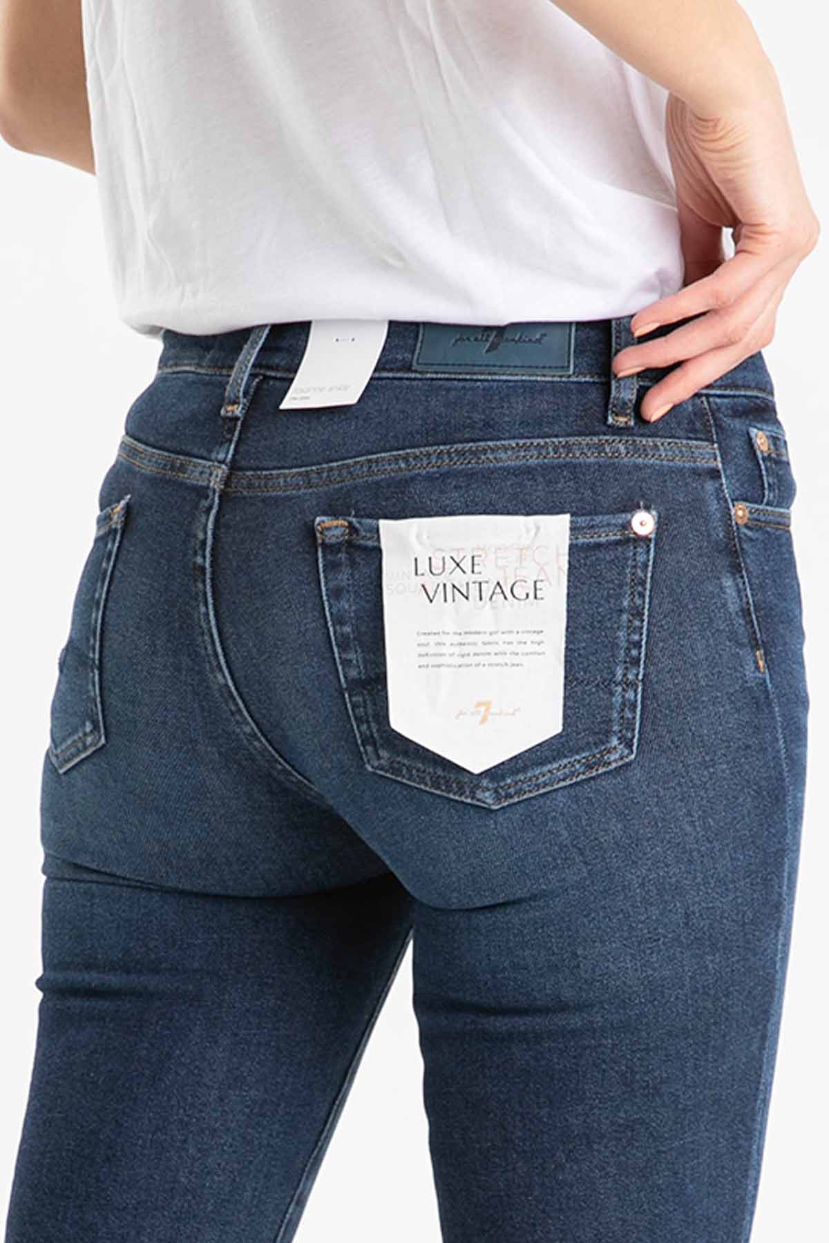 7 For All Mankind Slim Fit Roxanne Ankle Jeans-Libas Trendy Fashion Store