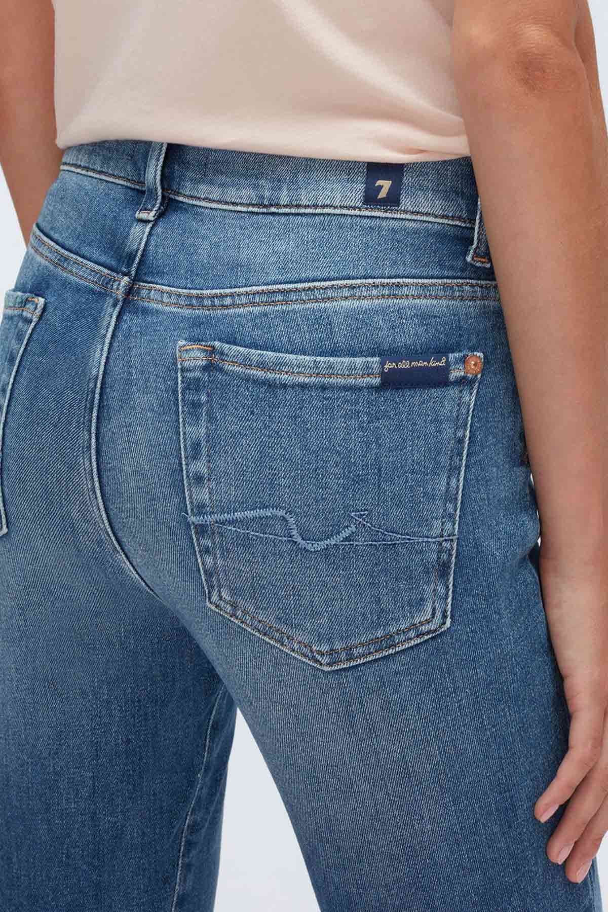 7 For All Mankind Roxanne Ankle Slim Fit Jeans-Libas Trendy Fashion Store