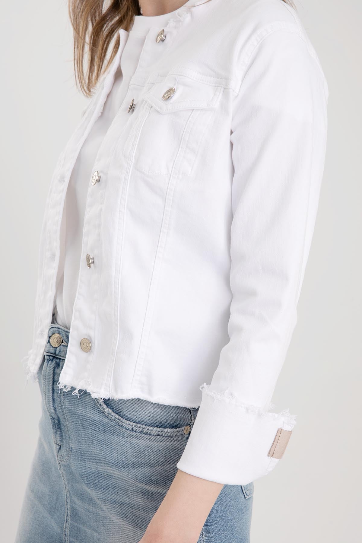 7 For All Mankind B Air Streç Jean Ceket-Libas Trendy Fashion Store