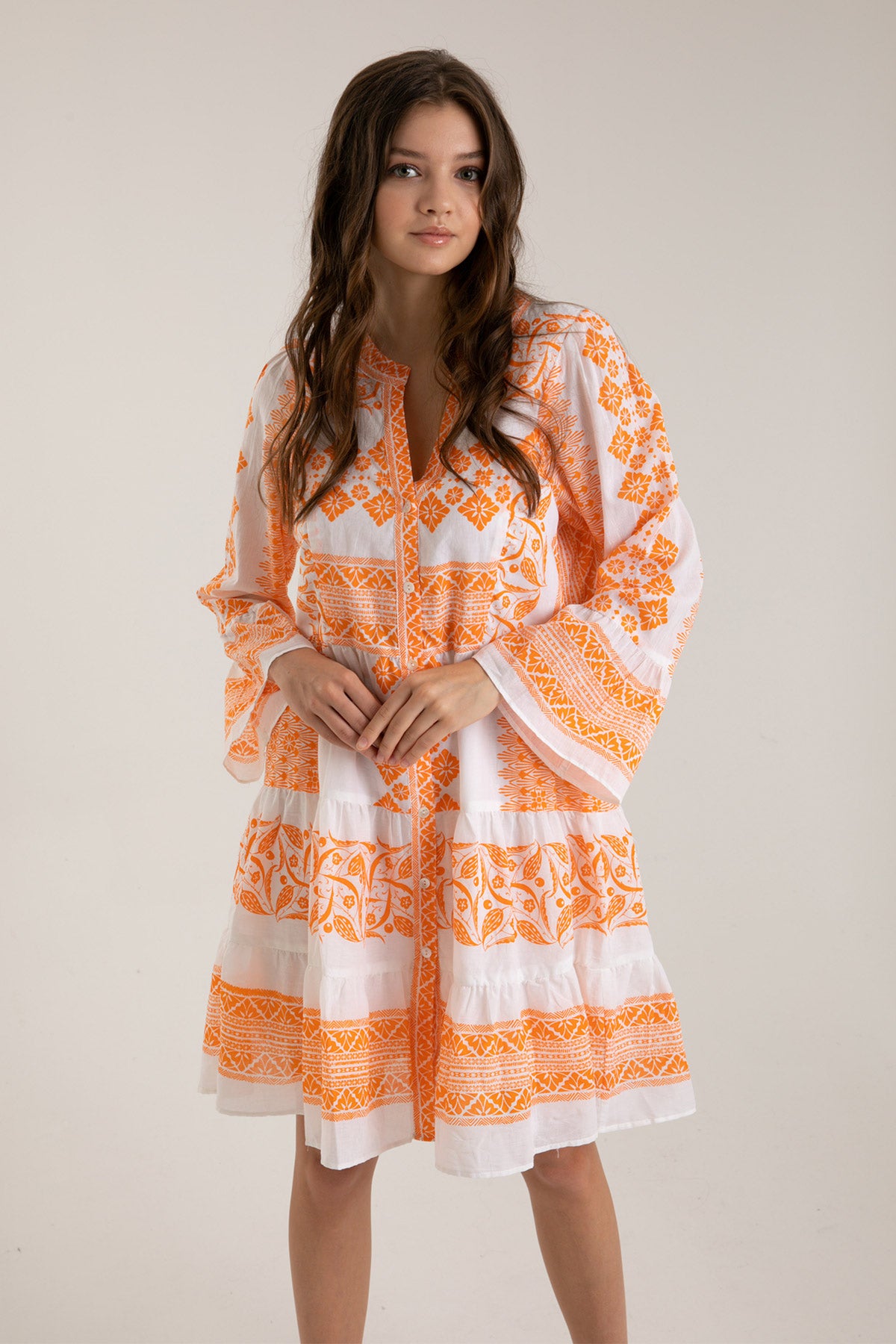 Hale Bob Diz Üstü Elbise-Libas Trendy Fashion Store