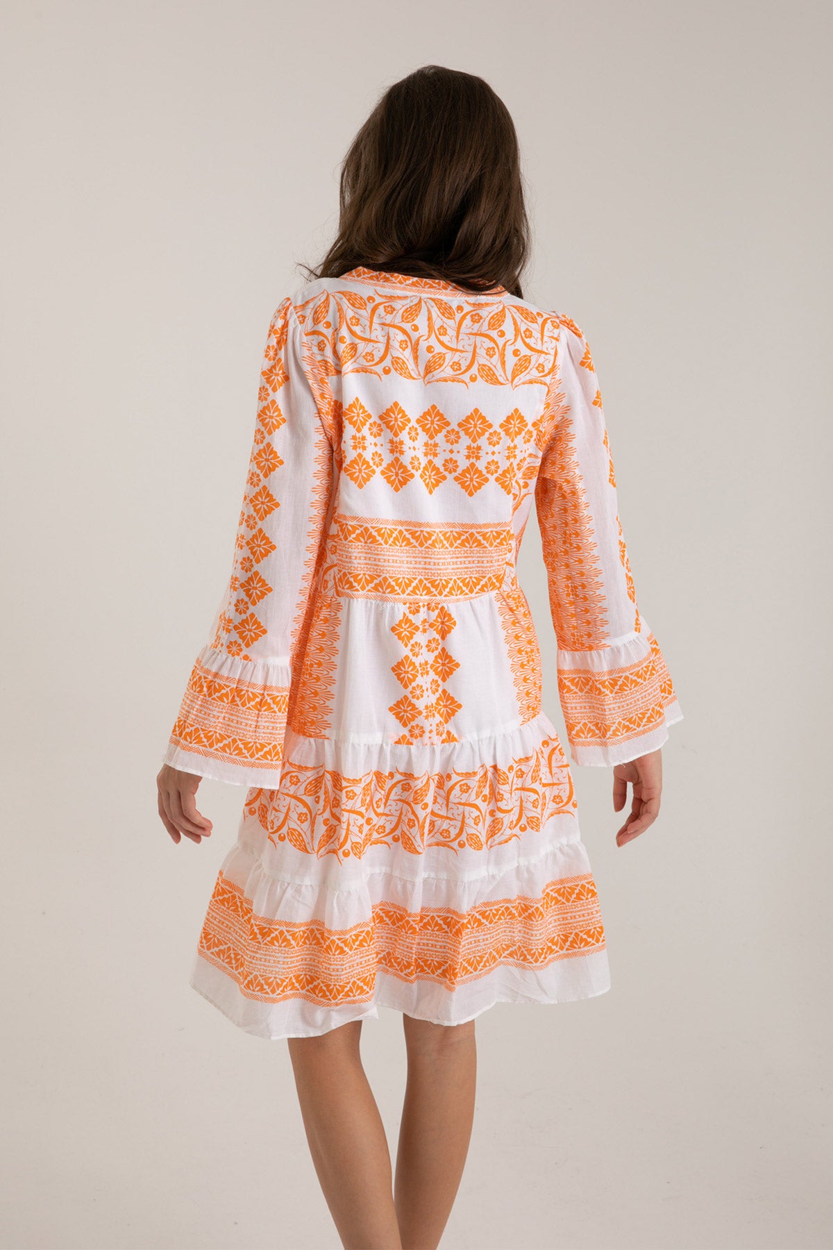 Hale Bob Diz Üstü Elbise-Libas Trendy Fashion Store