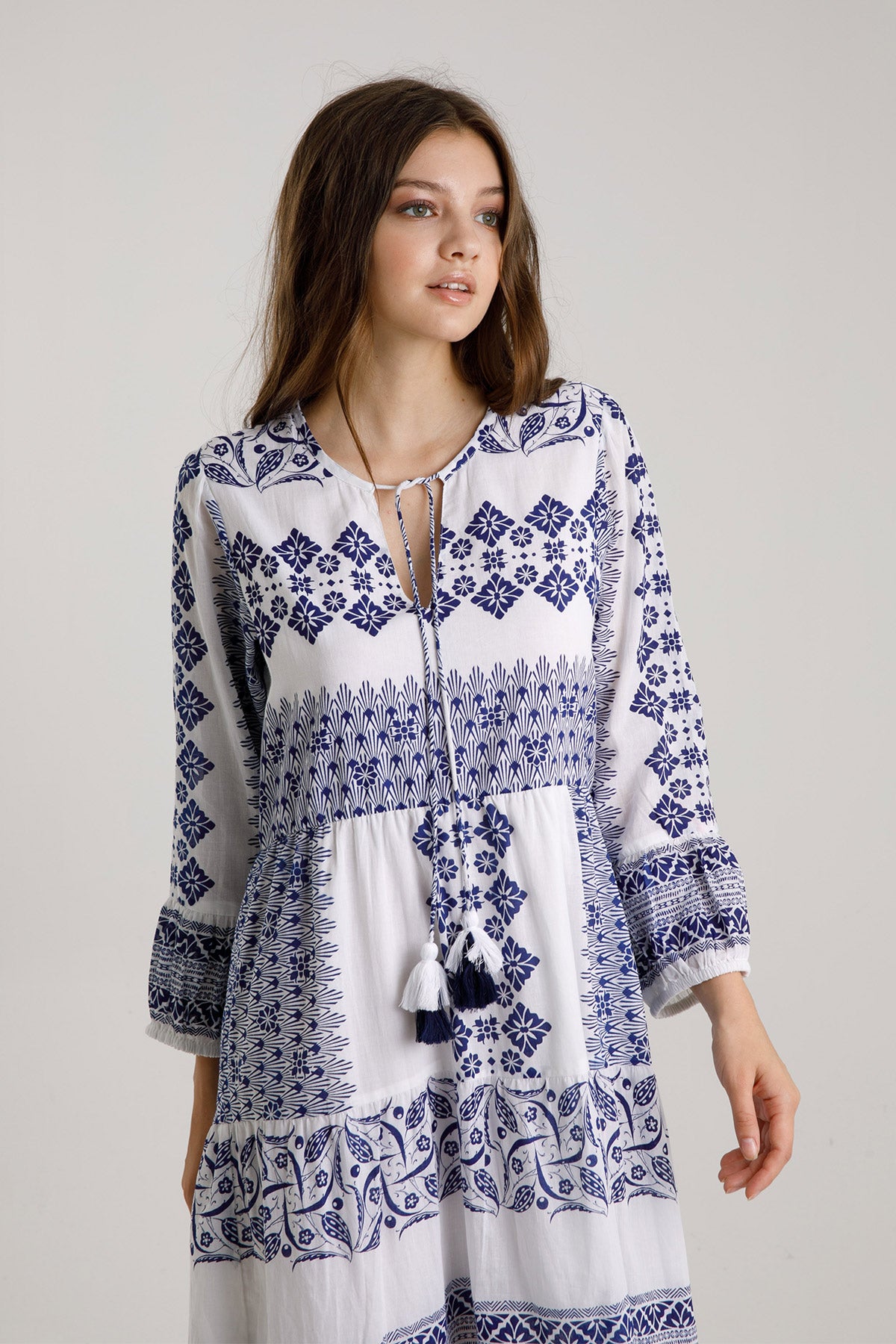 Hale Bob Maxi Elbise-Libas Trendy Fashion Store