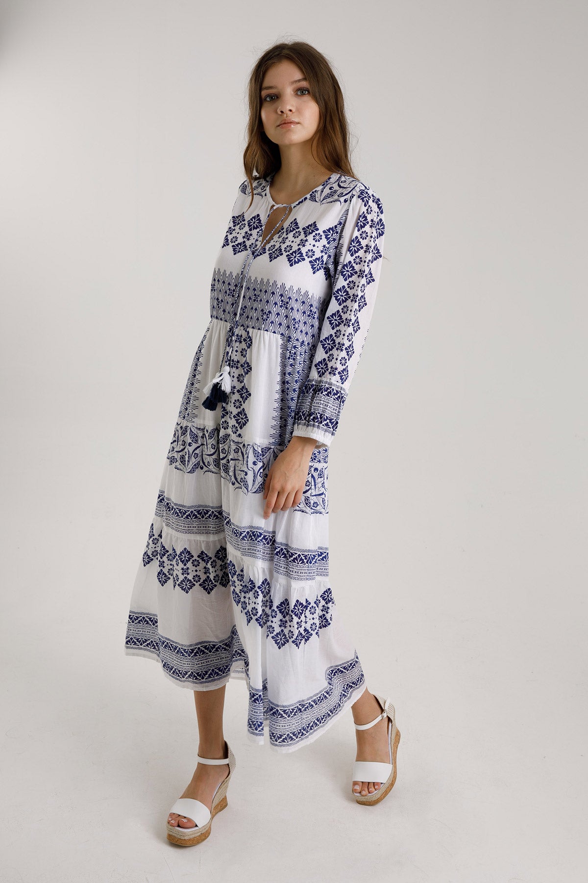 Hale Bob Maxi Elbise-Libas Trendy Fashion Store