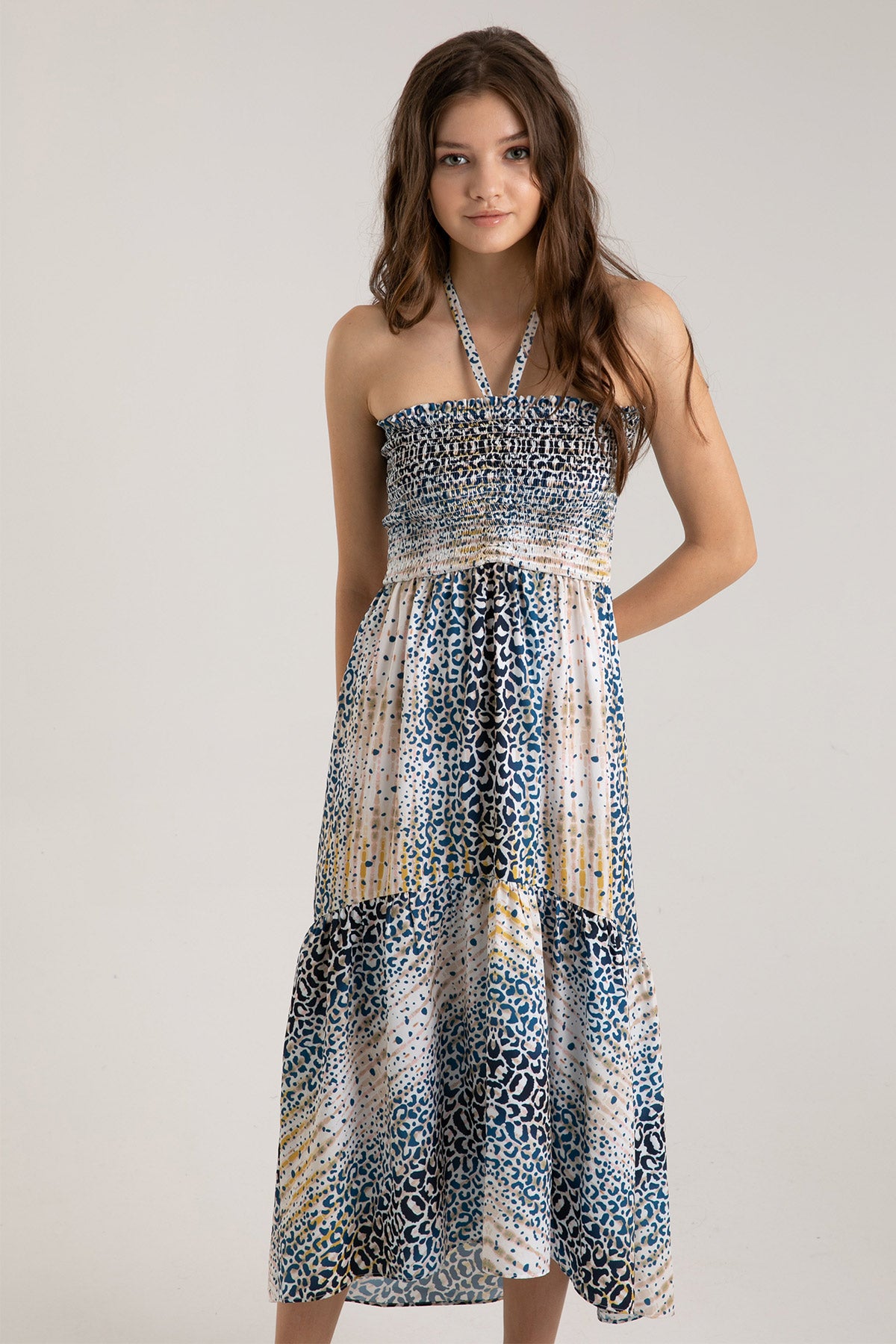 Hale Bob Straplez Midi Elbise-Libas Trendy Fashion Store