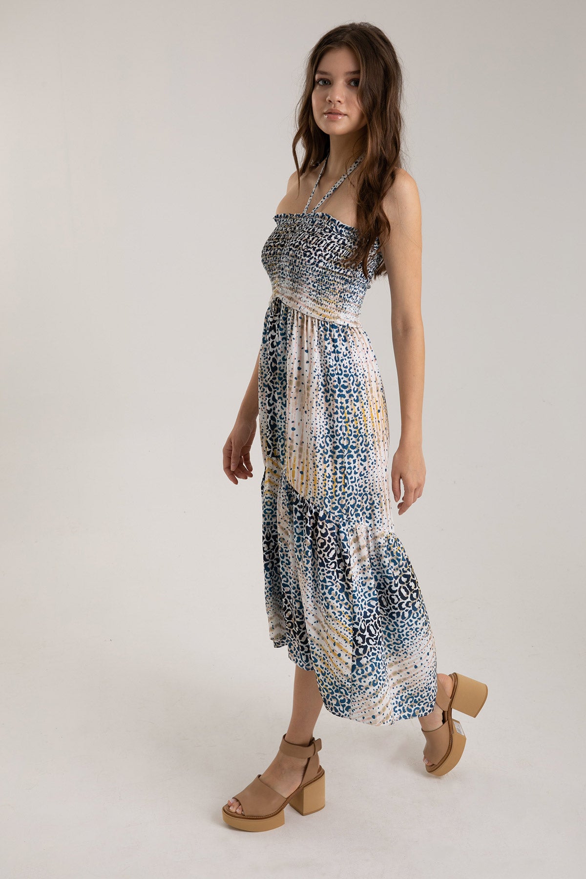 Hale Bob Straplez Midi Elbise-Libas Trendy Fashion Store