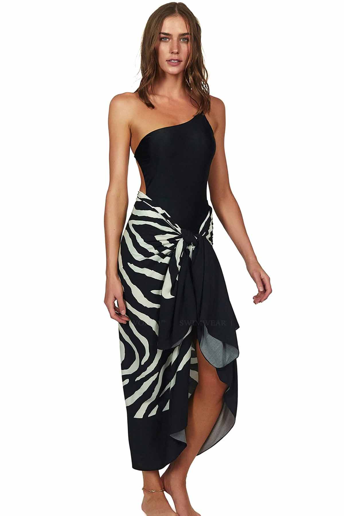 Vix Zebra Desenli Pareo-Libas Trendy Fashion Store