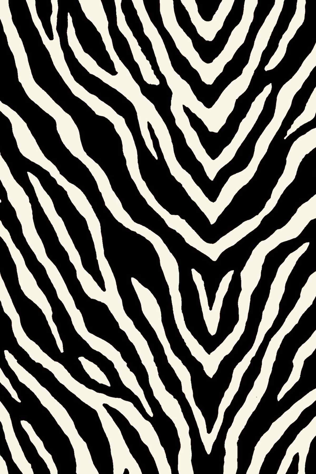 Vix Zebra Desenli Mini Elbise-Libas Trendy Fashion Store