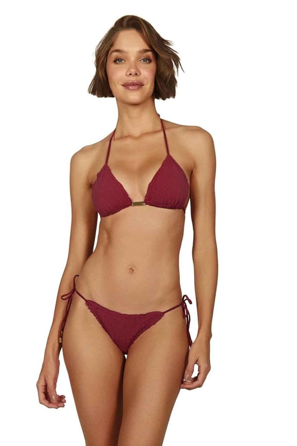 Vix Scales Ripple Üçgen Bikini-Libas Trendy Fashion Store