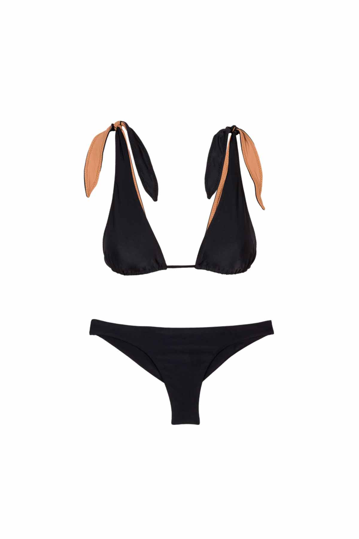 Vix Solid Lace Bikini-Libas Trendy Fashion Store