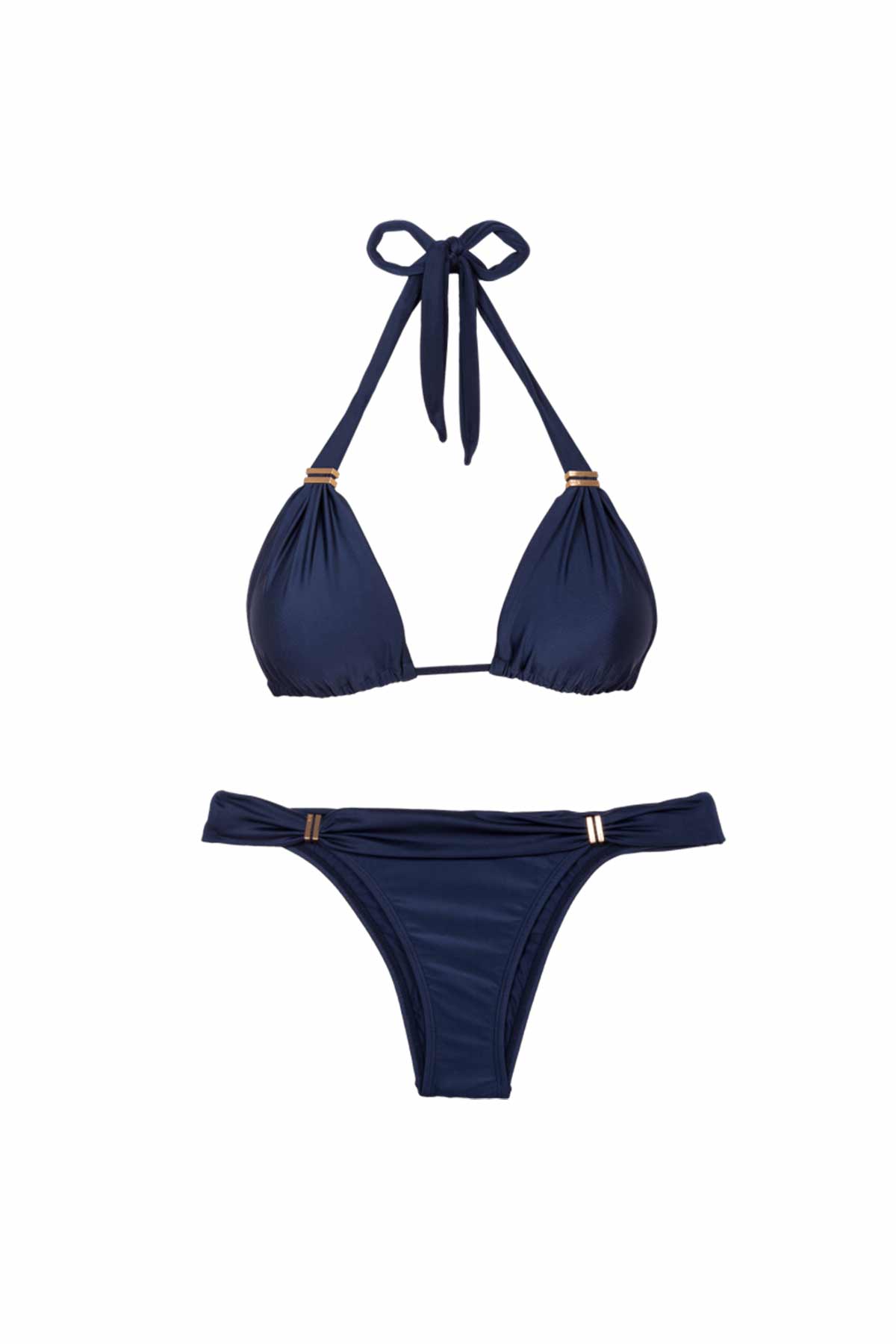 Vix Solid Bia Tube Üçgen Bikini-Libas Trendy Fashion Store