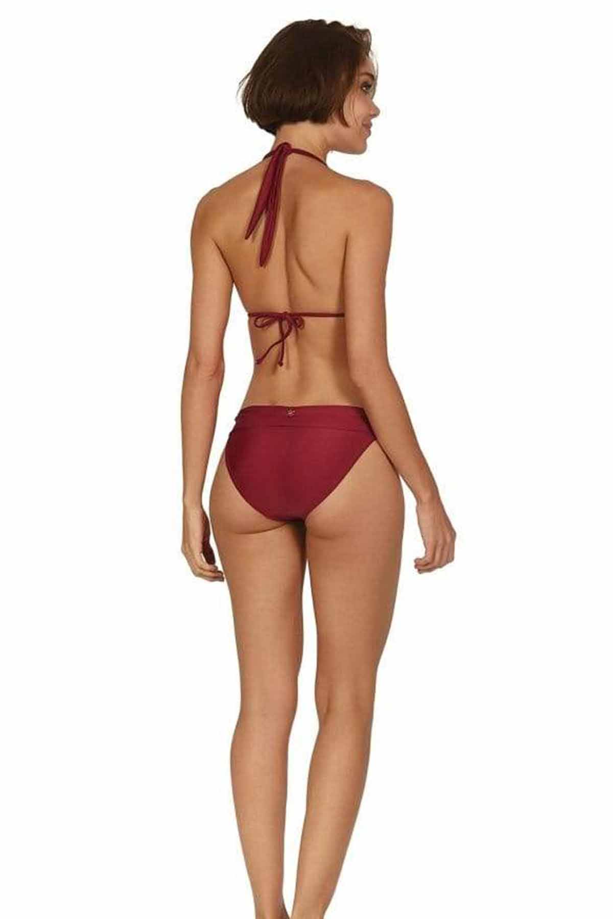 Vix Solid Bia Tube Üçgen Bikini-Libas Trendy Fashion Store