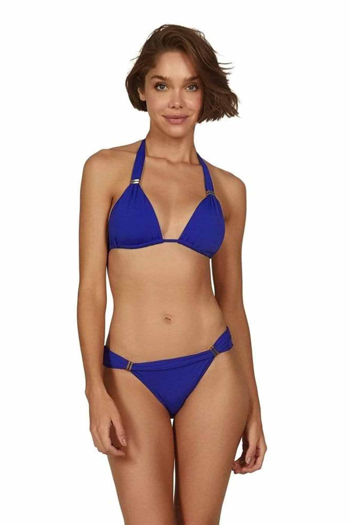 Vix Solid Bia Tube Üçgen Bikini-Libas Trendy Fashion Store