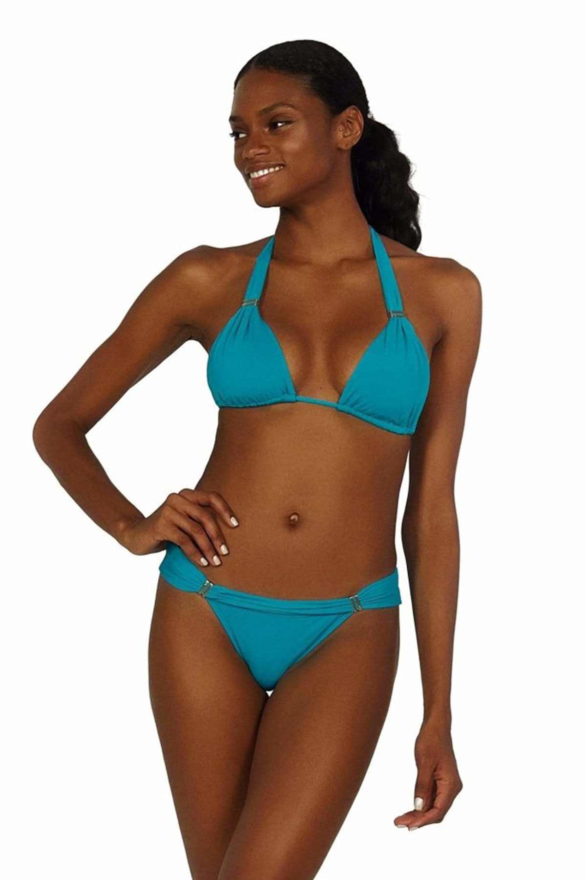 Vix Solid Bia Tube Üçgen Bikini-Libas Trendy Fashion Store