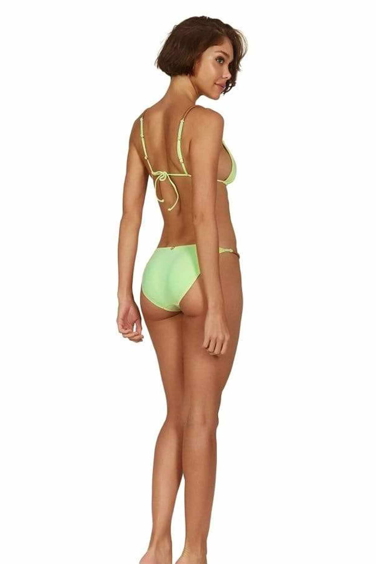 Vix Solid Laura Tri Paralell Üçgen Bikini-Libas Trendy Fashion Store