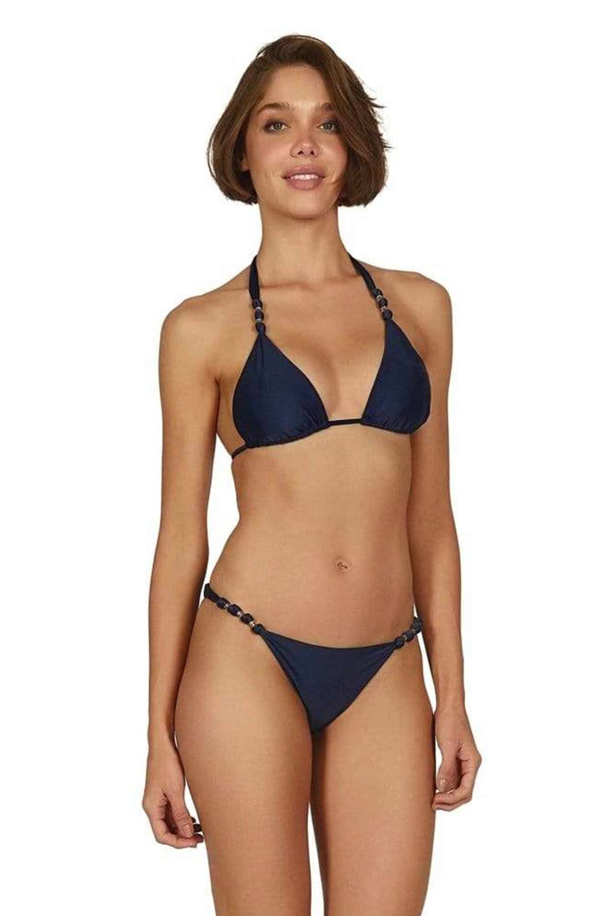 Vix Solid Paula Üçgen Bikini-Libas Trendy Fashion Store