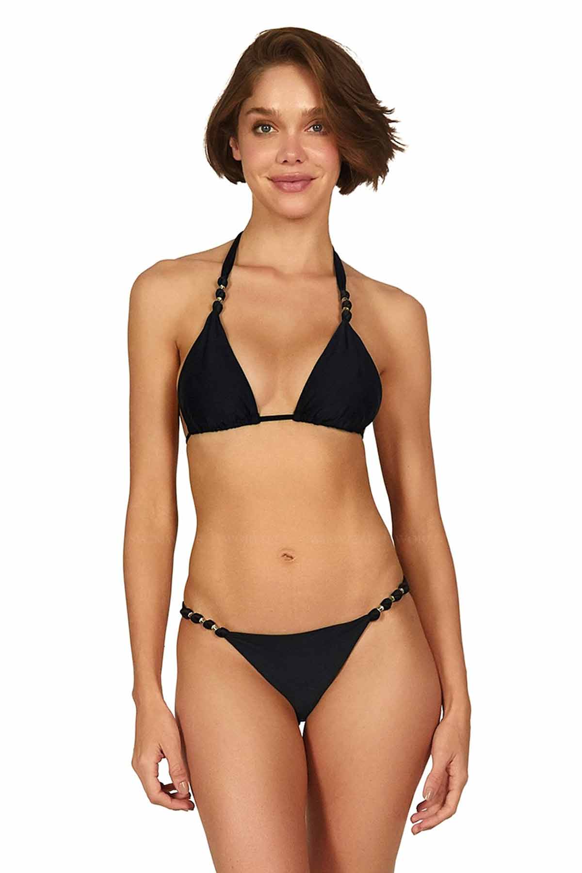 Vix Solid Paula Üçgen Bikini-Libas Trendy Fashion Store