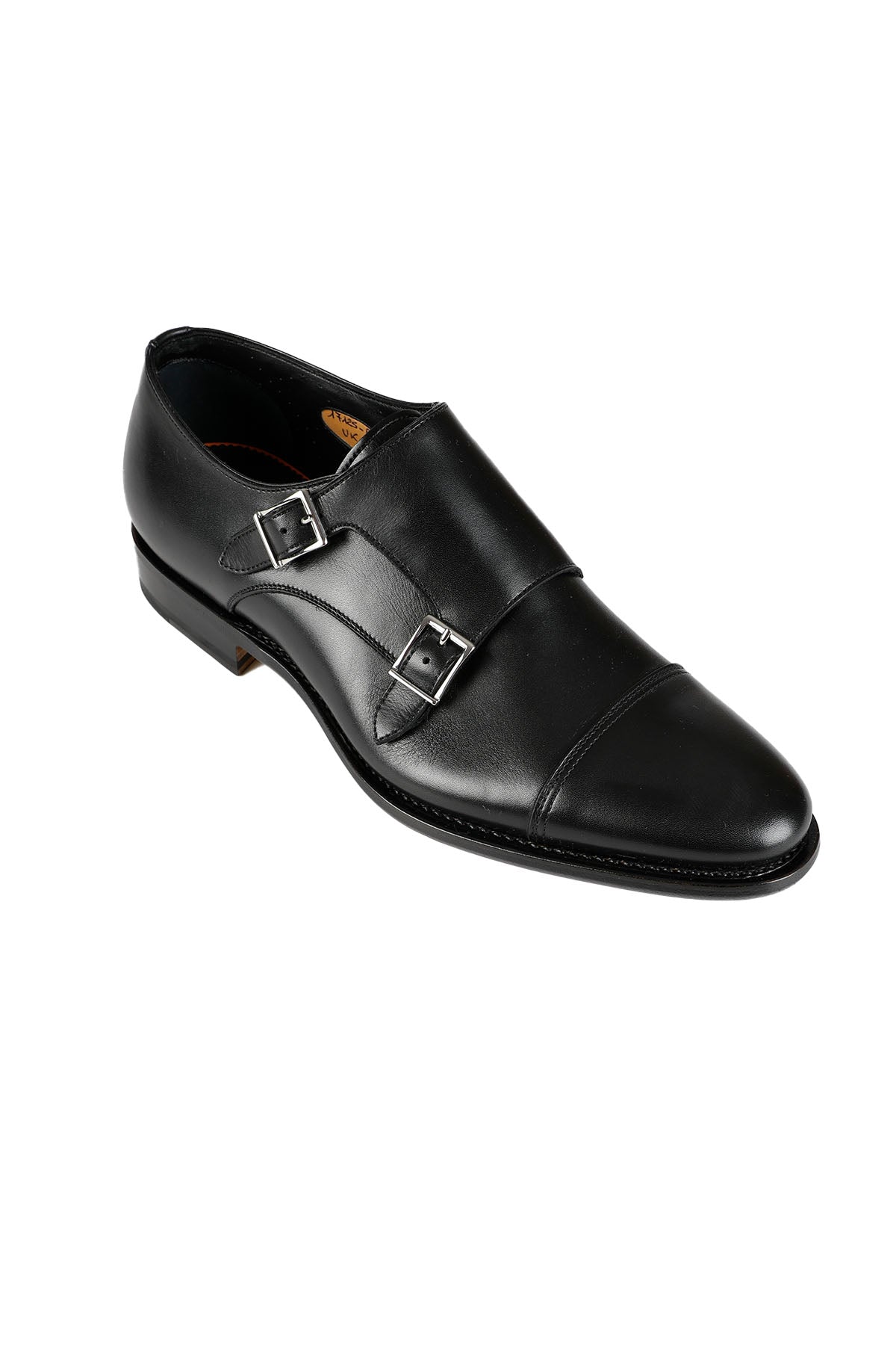 Santoni Çift Tokalı Monk Strap Ayakkabı-Libas Trendy Fashion Store