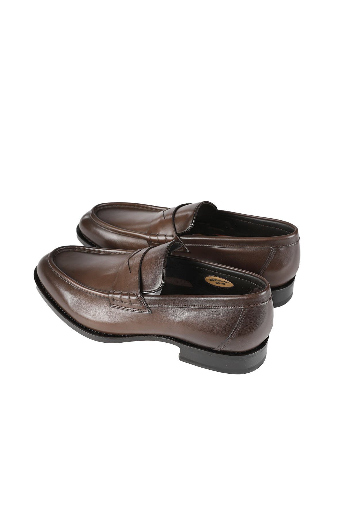 Santoni Deri Loafer Ayakkabı-Libas Trendy Fashion Store