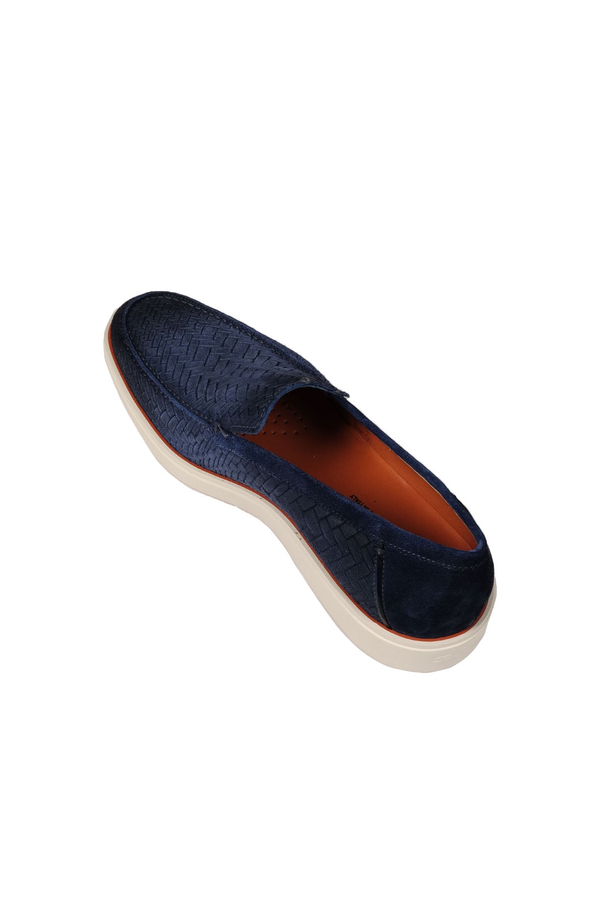 Santoni Örgü Süet Loafer Ayakkabı-Libas Trendy Fashion Store
