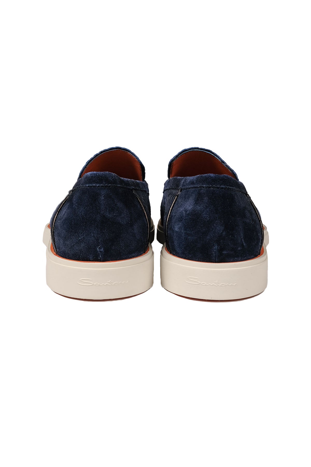 Santoni Örgü Süet Loafer Ayakkabı-Libas Trendy Fashion Store