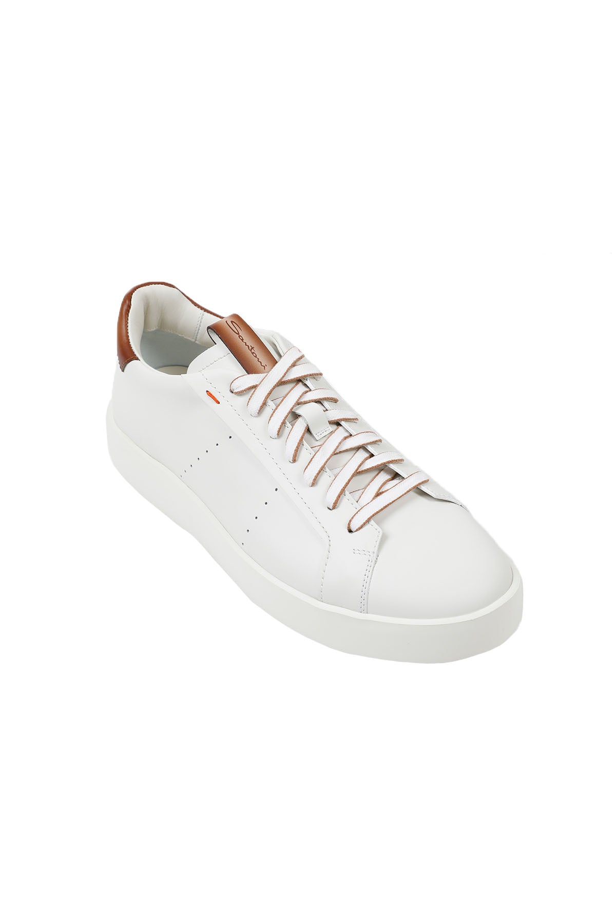 Santoni Deri Sneaker Ayakkabı-Libas Trendy Fashion Store