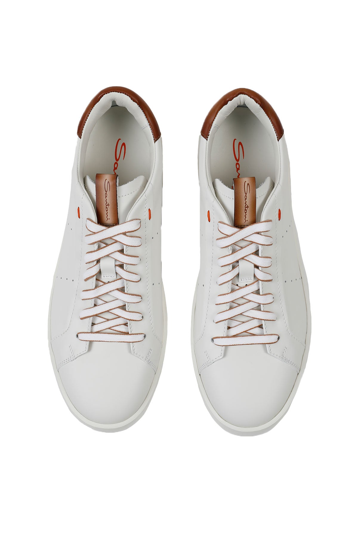Santoni Deri Sneaker Ayakkabı-Libas Trendy Fashion Store