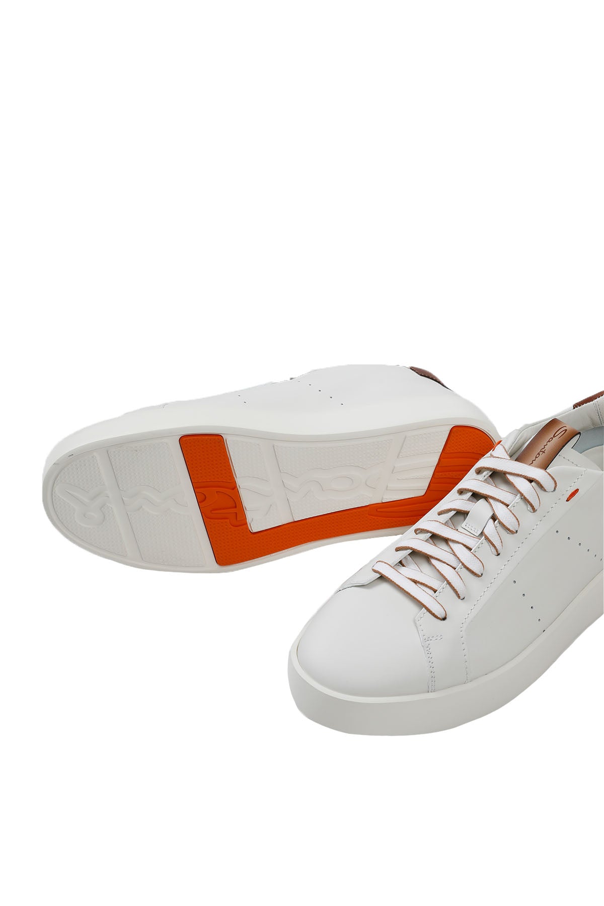 Santoni Deri Sneaker Ayakkabı-Libas Trendy Fashion Store