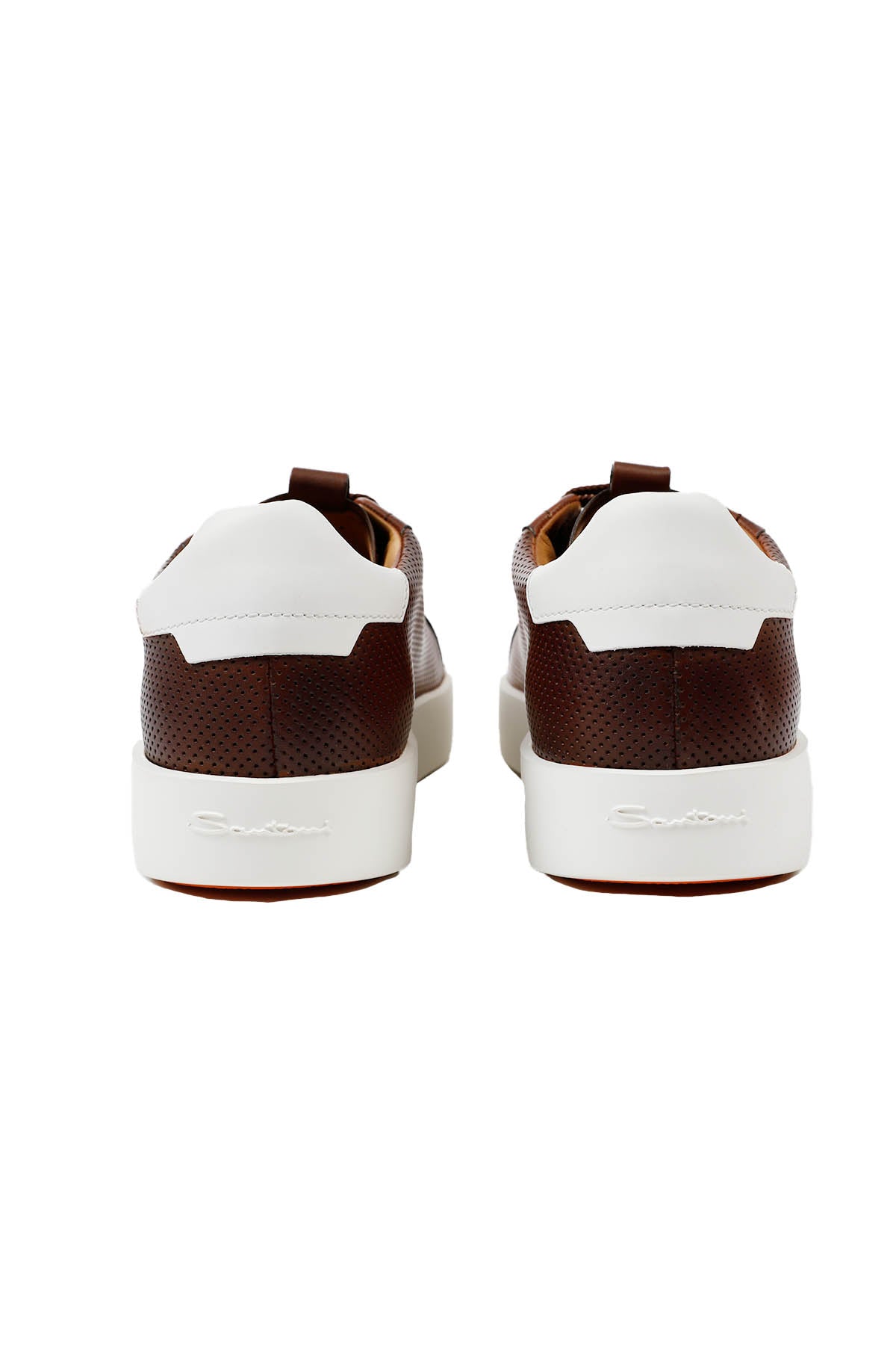 Santoni Deri Sneaker Ayakkabı-Libas Trendy Fashion Store