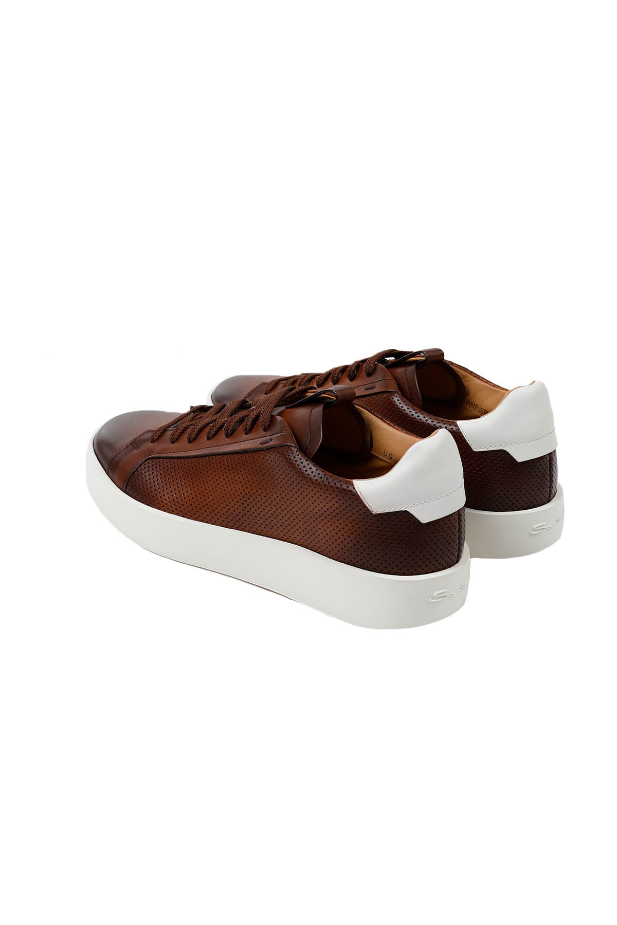 Santoni Deri Sneaker Ayakkabı-Libas Trendy Fashion Store