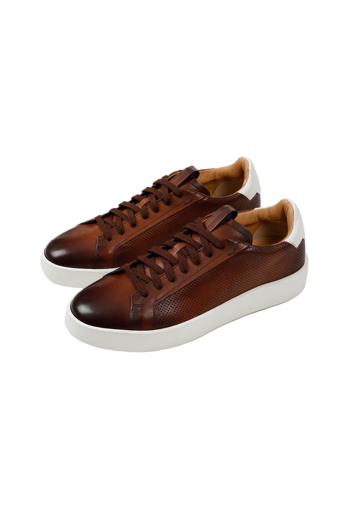 Santoni Deri Sneaker Ayakkabı-Libas Trendy Fashion Store