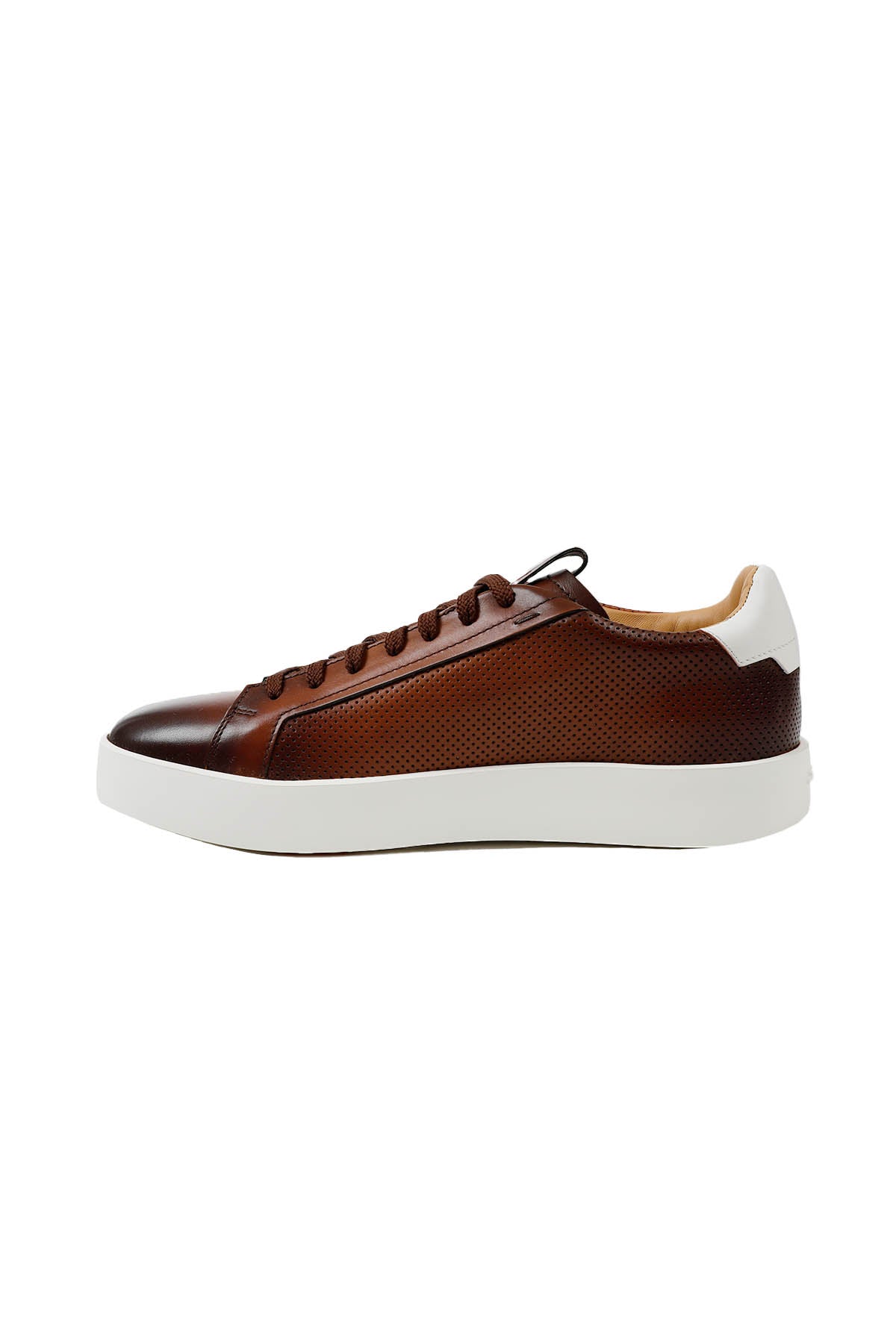Santoni Deri Sneaker Ayakkabı-Libas Trendy Fashion Store
