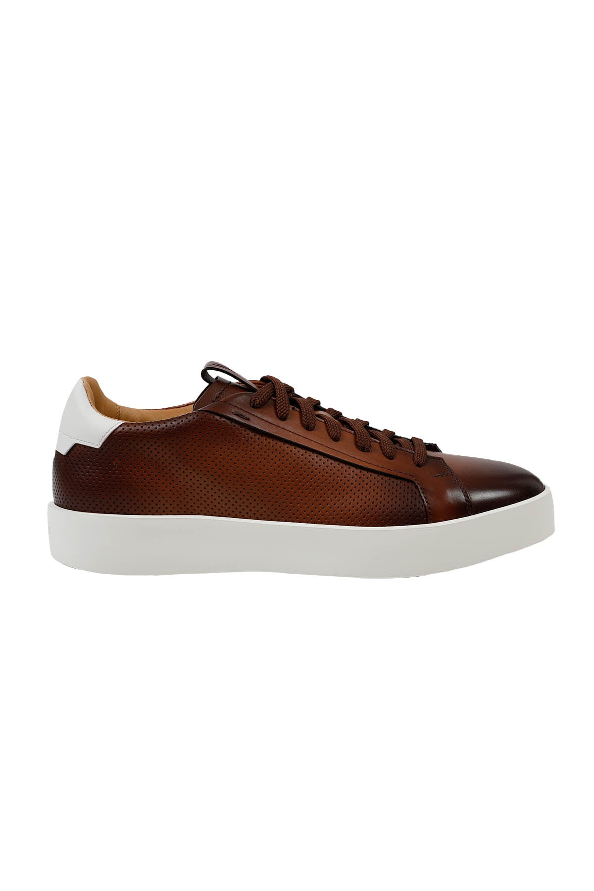 Santoni Deri Sneaker Ayakkabı-Libas Trendy Fashion Store