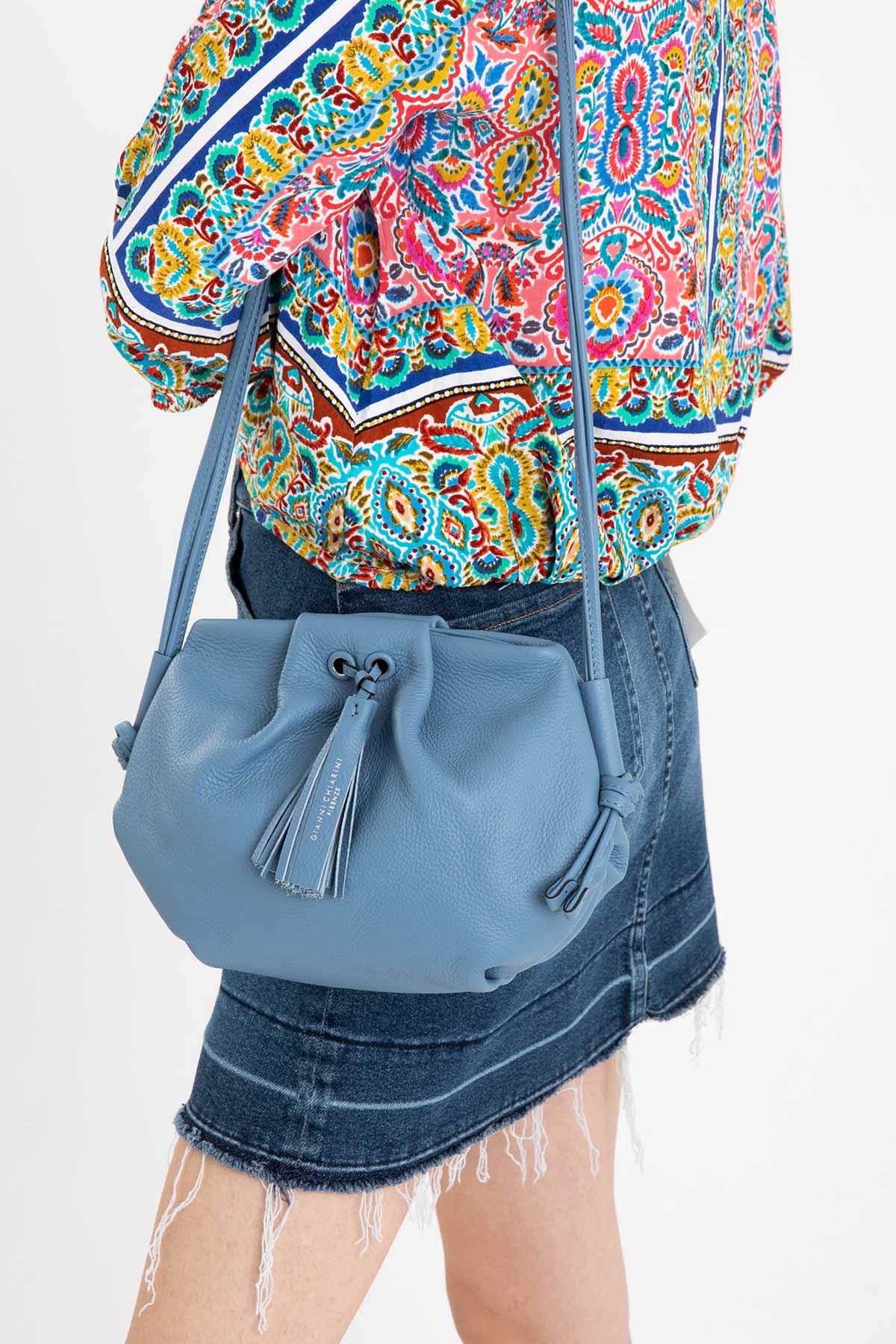 Gianni Chiarini Flora Deri Çanta-Libas Trendy Fashion Store