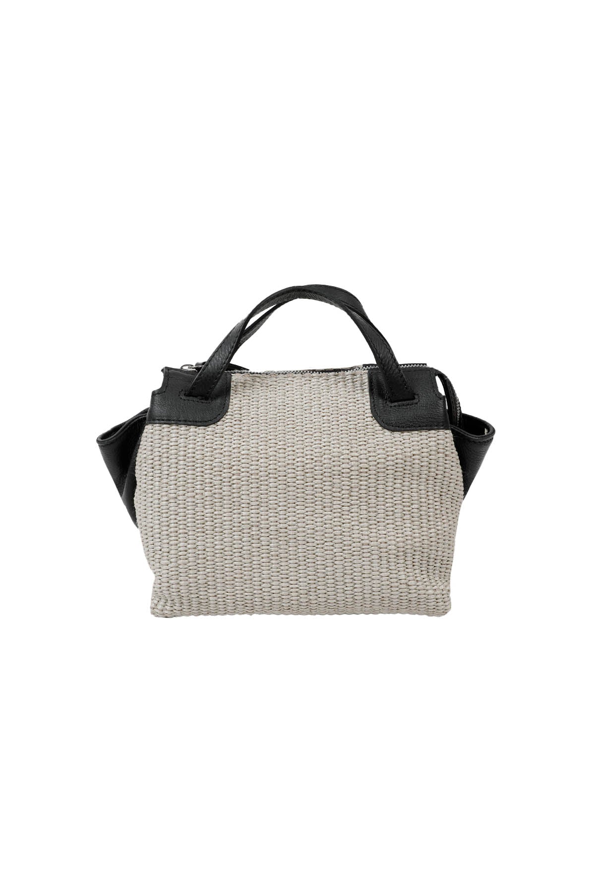 Gianni Chiarini Deri Detaylı Hasır Örgü Çanta-Libas Trendy Fashion Store