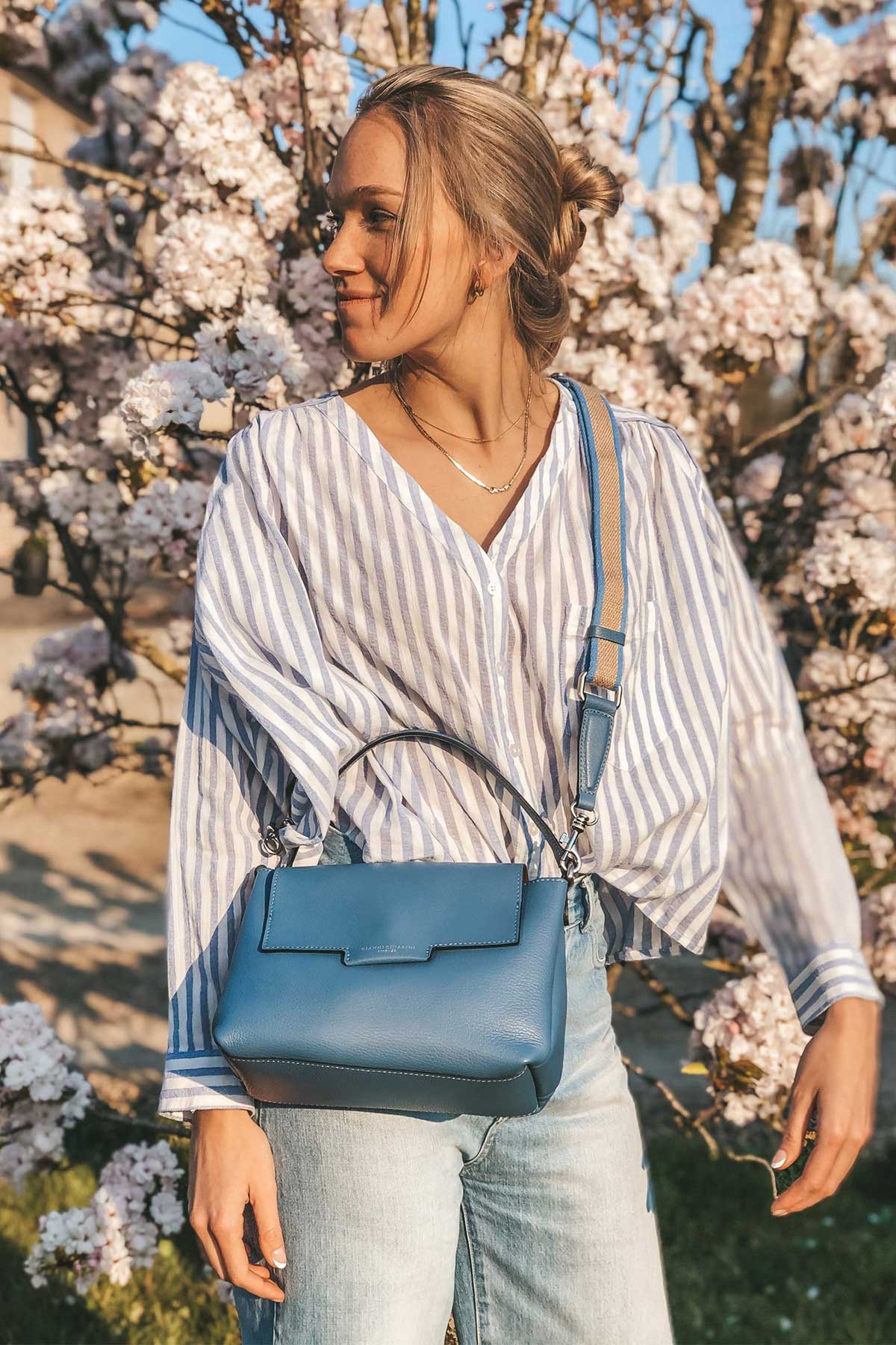 Gianni Chiarini Chloris Deri Çanta-Libas Trendy Fashion Store