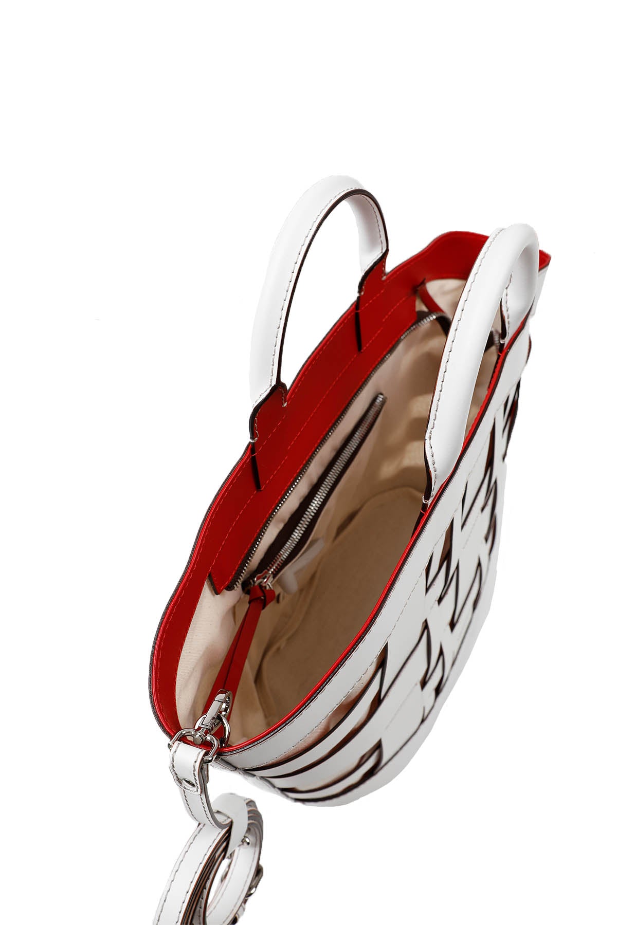 Gianni Chiarini Gea Deri Shopping Bag Çanta-Libas Trendy Fashion Store