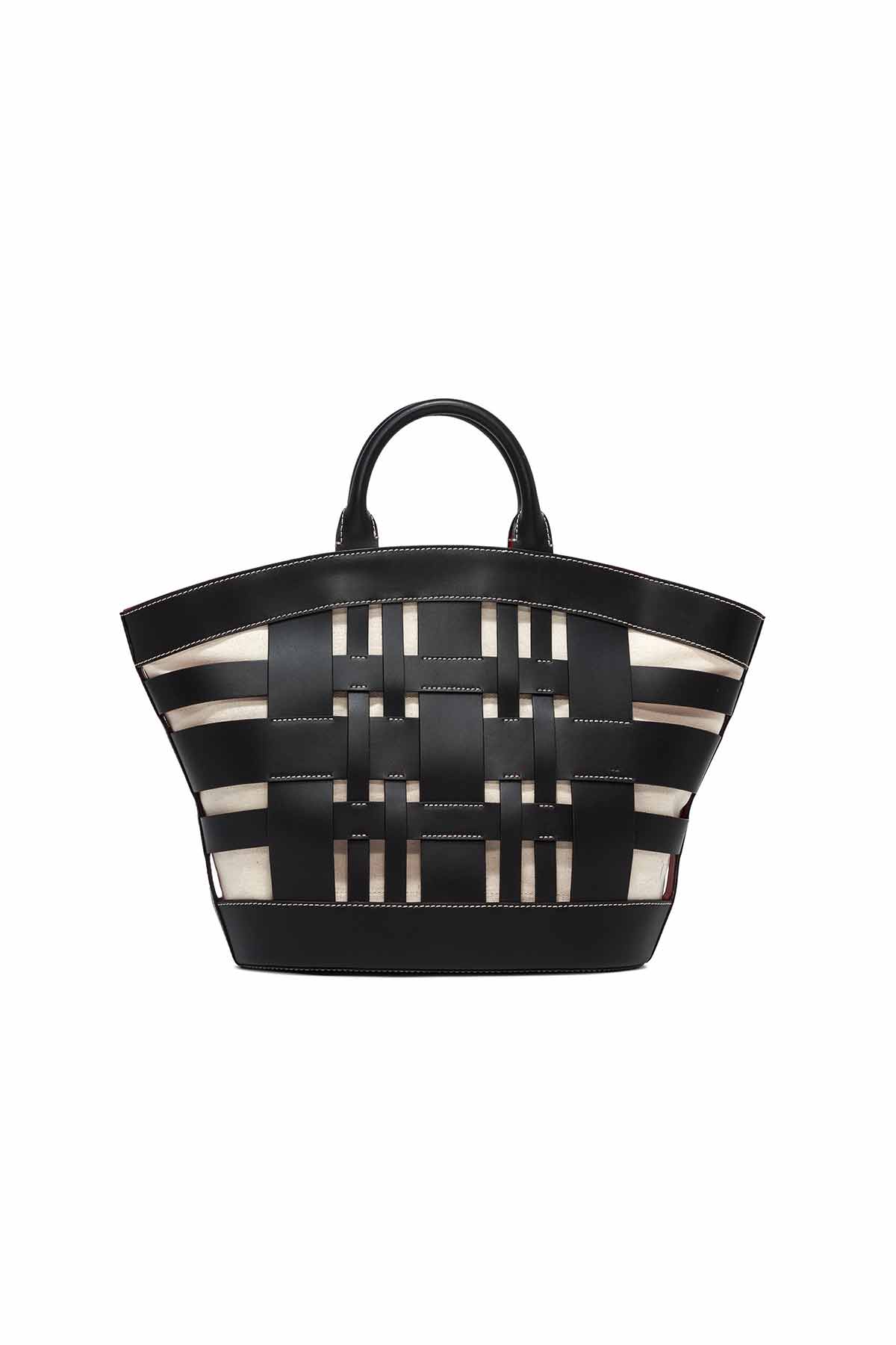 Gianni Chiarini Gea Deri Shopping Bag Çanta-Libas Trendy Fashion Store