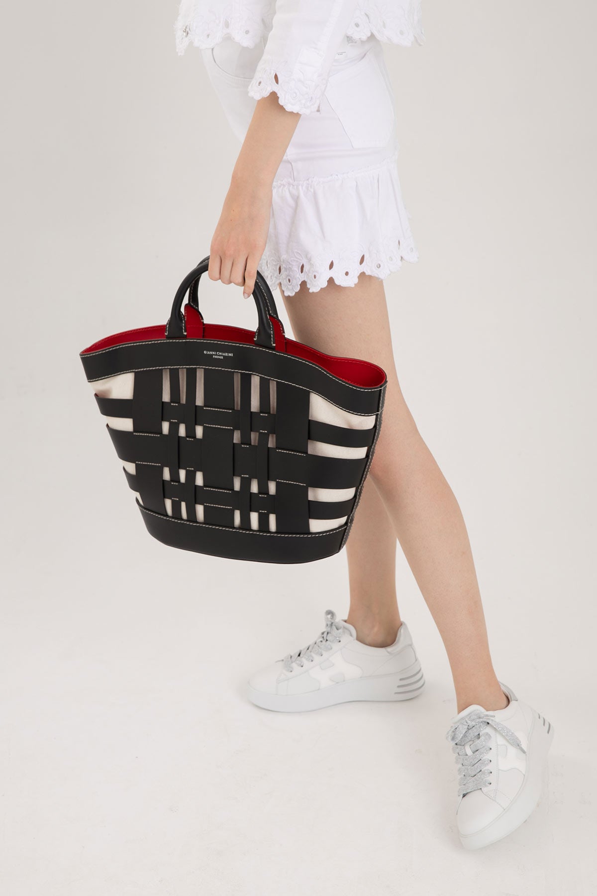 Gianni Chiarini Gea Deri Shopping Bag Çanta-Libas Trendy Fashion Store